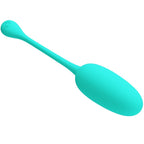 PRETTY LOVE - KNUCKER WATER GREEN RECHARGEABLE VIBRATING EGG - Amore24