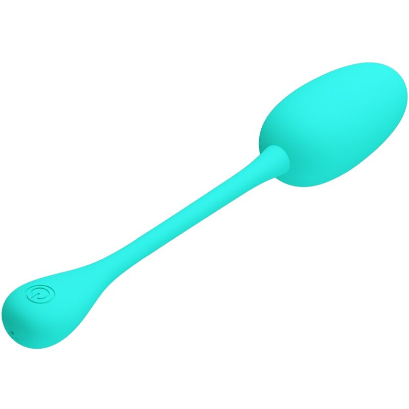 PRETTY LOVE - KNUCKER WATER GREEN RECHARGEABLE VIBRATING EGG - Amore24