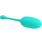 PRETTY LOVE - KNUCKER WATER GREEN RECHARGEABLE VIBRATING EGG - Amore24