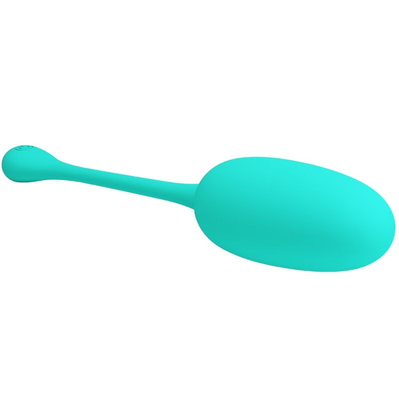 PRETTY LOVE - KNUCKER WATER GREEN RECHARGEABLE VIBRATING EGG - Amore24