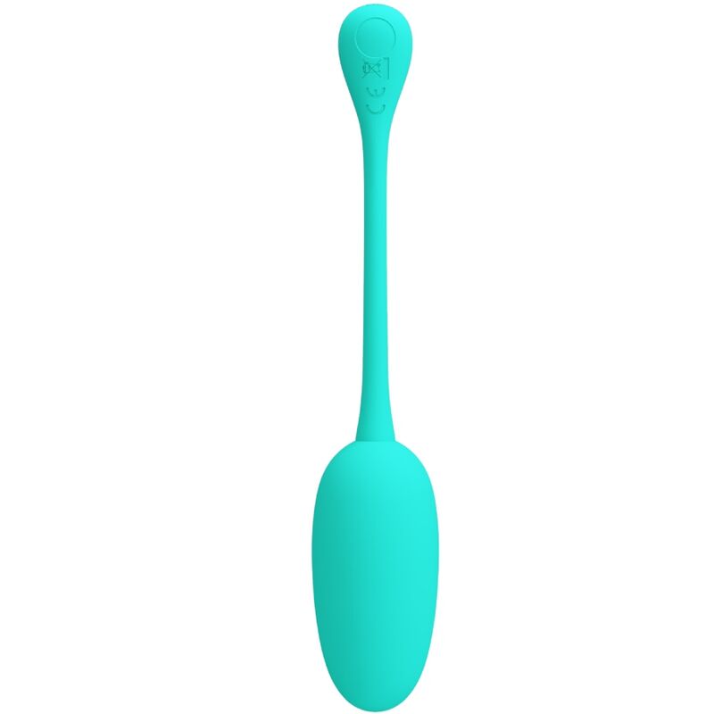 PRETTY LOVE - KNUCKER WATER GREEN RECHARGEABLE VIBRATING EGG - Amore24