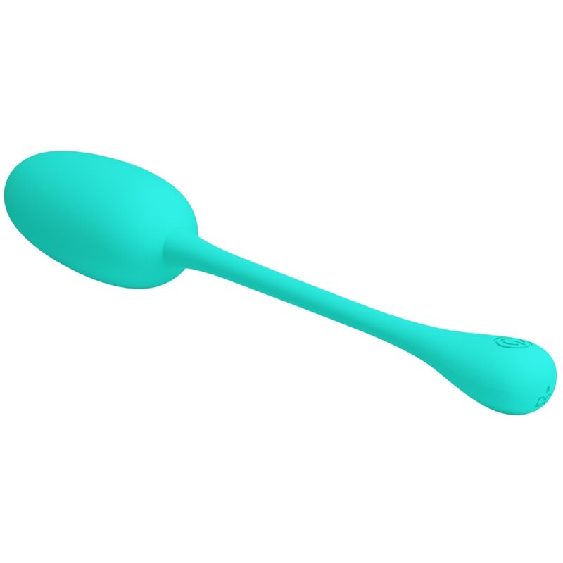 PRETTY LOVE - KNUCKER WATER GREEN RECHARGEABLE VIBRATING EGG - Amore24