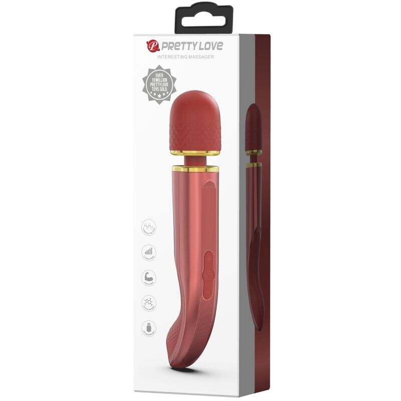 PRETTY LOVE - MASSAGER 7 VIBRATION MODES PINK - Amore24