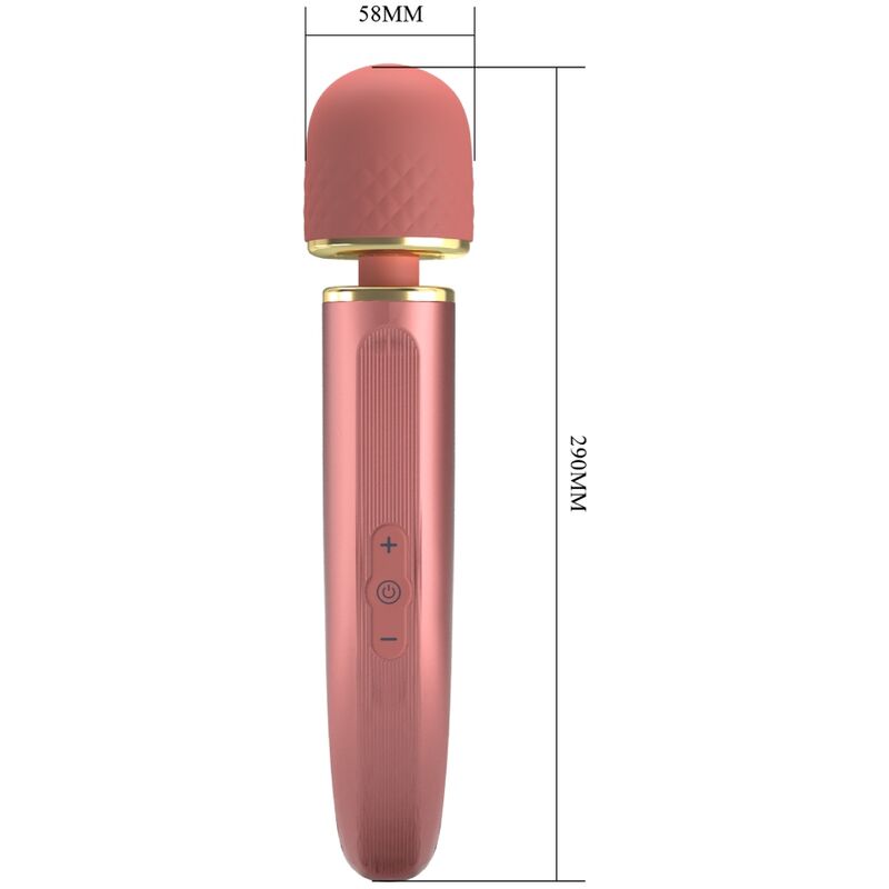 PRETTY LOVE - MASSAGER 7 VIBRATION MODES PINK - Amore24