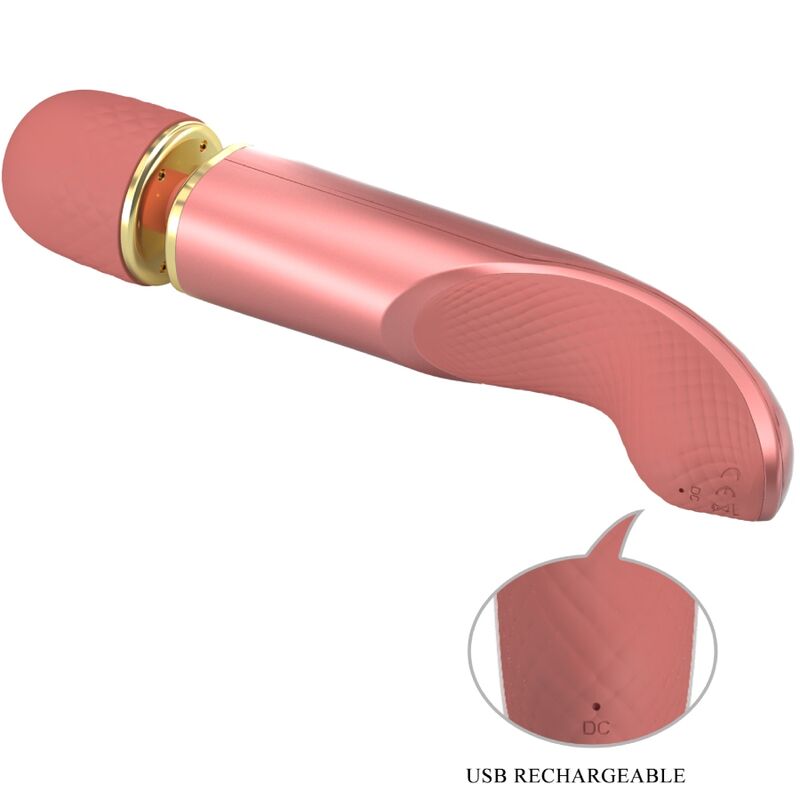 PRETTY LOVE - MASSAGER 7 VIBRATION MODES PINK - Amore24