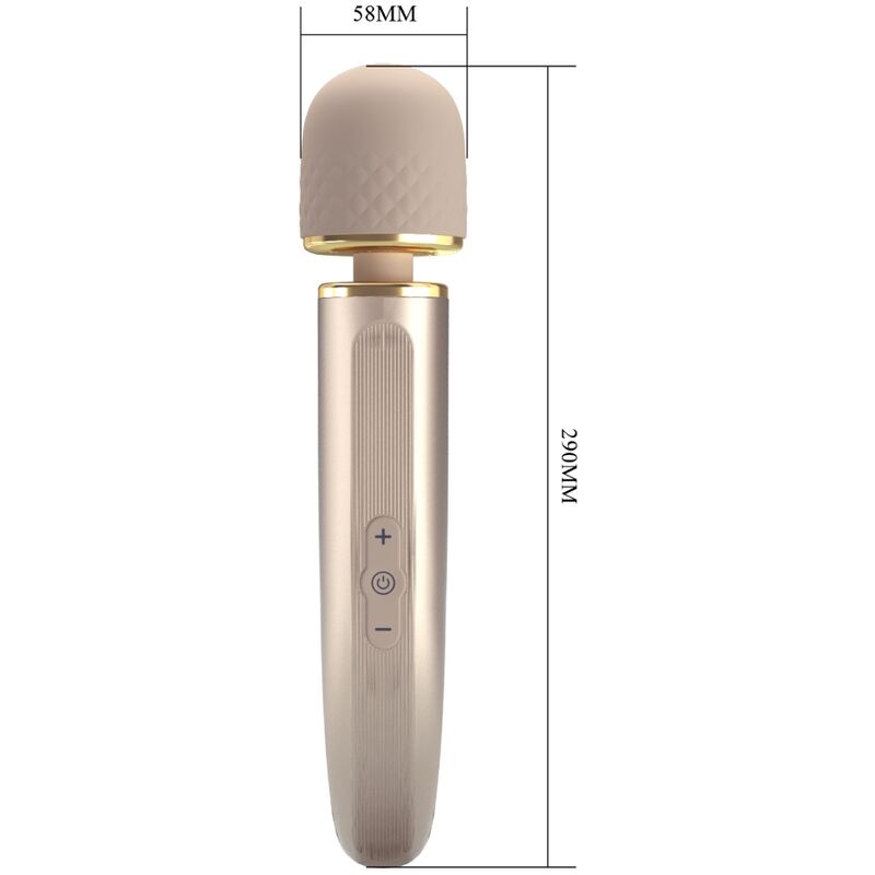 PRETTY LOVE - MASSAGER 7 VIBRATION MODES CHAMPAGNE - Amore24