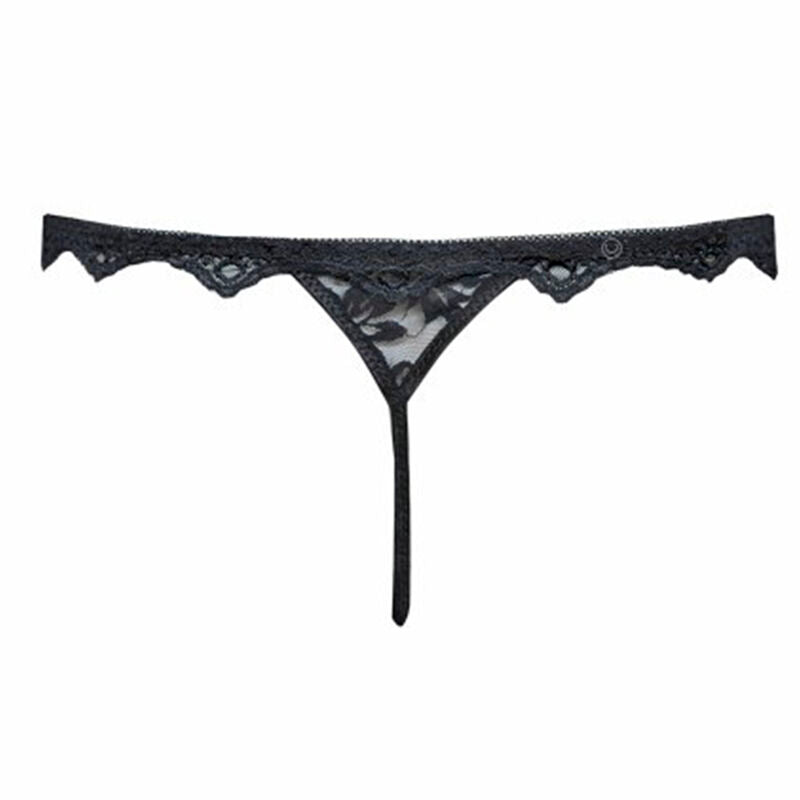 LIVCO CORSETTI FASHION - BELITA LC 90231 BRA + PANTY + GARTER BELT BLACK S/M - Amore24