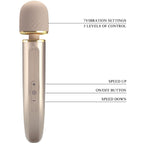 PRETTY LOVE - MASSAGER 7 VIBRATION MODES CHAMPAGNE - Amore24