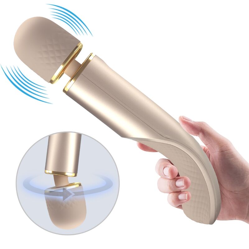 PRETTY LOVE - MASSAGER 7 VIBRATION MODES CHAMPAGNE - Amore24