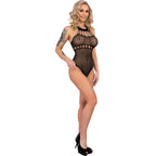 LIVCO CORSETTI FASHION - BODY ORVINA BLACK ONE SIZE - Amore24