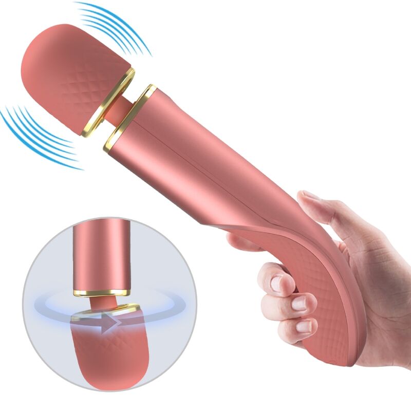 PRETTY LOVE - MASSAGER 7 VIBRATION MODES PINK - Amore24