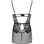 LIVCO CORSETTI FASHION - BARIRIN LC 90633 SHIRT + PANTY BLACK - Amore24