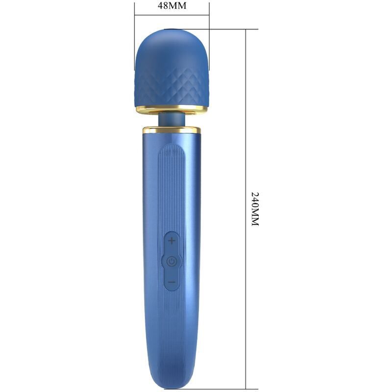 PRETTY LOVE - MASSAGER 7 VIBRATION MODES BLUE - Amore24