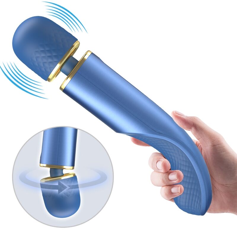 PRETTY LOVE - MASSAGER 7 VIBRATION MODES BLUE - Amore24