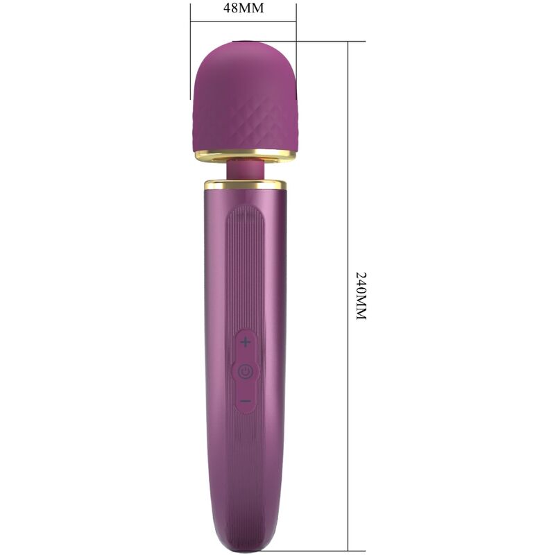 PRETTY LOVE - MASSAGER 7 VIBRATION MODES PURPLE - Amore24