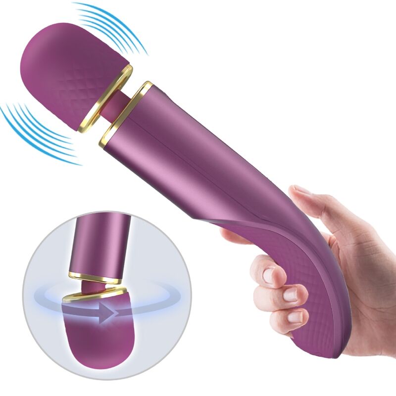 PRETTY LOVE - MASSAGER 7 VIBRATION MODES PURPLE - Amore24