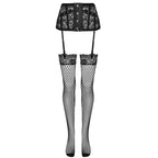 LIVCO CORSETTI FASHION - GARTER BELT + STOCKINGS BLACK - Amore24