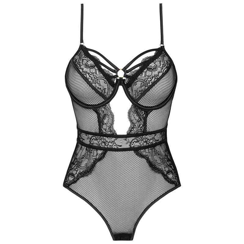 LIVCO CORSETTI FASHION - FINASAN LC 90632 BODY BLACK - Amore24