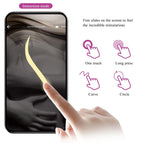 PRETTY LOVE - JAYLEEN VIBRATOR APP REMOTE CONTROL PURPLE - Amore24