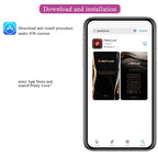 PRETTY LOVE - JAYLEEN VIBRATOR APP REMOTE CONTROL PURPLE - Amore24