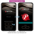 PRETTY LOVE - JAYLEEN VIBRATOR APP REMOTE CONTROL PURPLE - Amore24