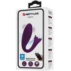 PRETTY LOVE - JAYLEEN VIBRATOR APP REMOTE CONTROL PURPLE - Amore24