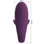 PRETTY LOVE - JAYLEEN VIBRATOR APP REMOTE CONTROL PURPLE - Amore24