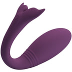 PRETTY LOVE - JAYLEEN VIBRATOR APP REMOTE CONTROL PURPLE - Amore24