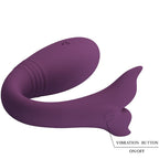 PRETTY LOVE - JAYLEEN VIBRATOR APP REMOTE CONTROL PURPLE - Amore24