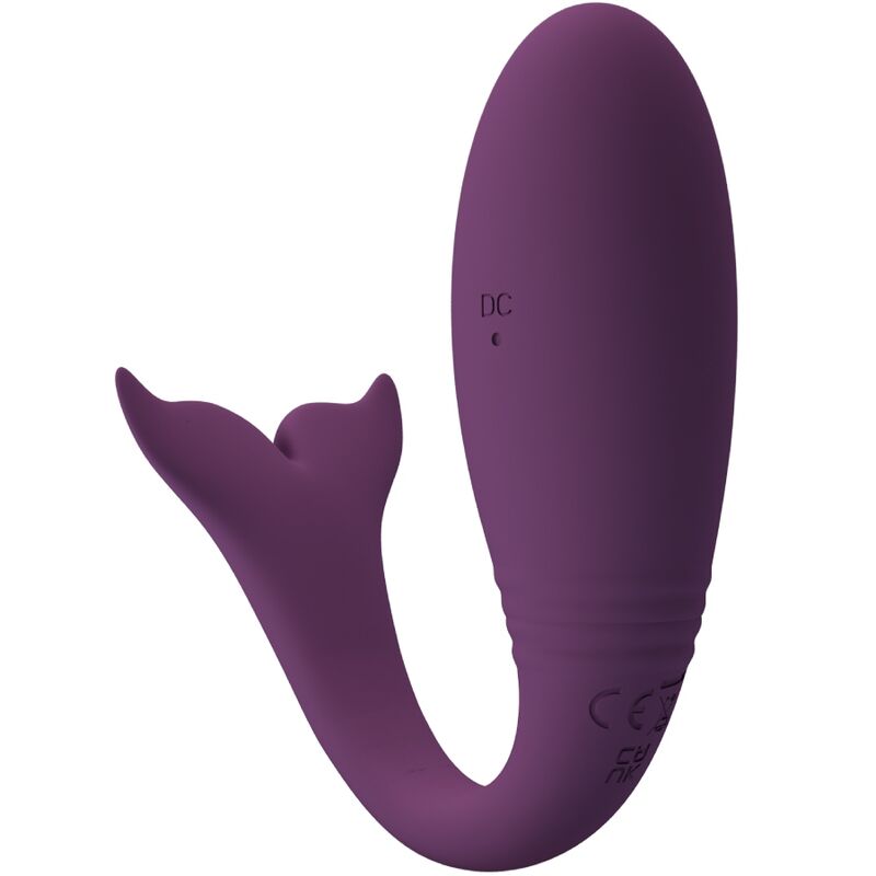 PRETTY LOVE - JAYLEEN VIBRATOR APP REMOTE CONTROL PURPLE - Amore24