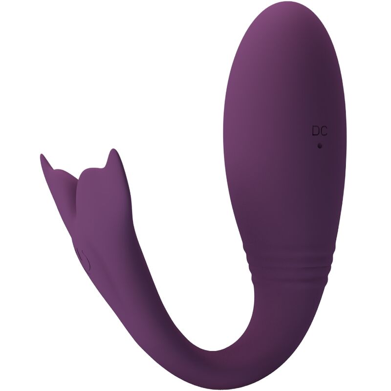 PRETTY LOVE - JAYLEEN VIBRATOR APP REMOTE CONTROL PURPLE - Amore24