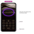 PRETTY LOVE - JAYLEEN VIBRATOR APP REMOTE CONTROL PURPLE - Amore24