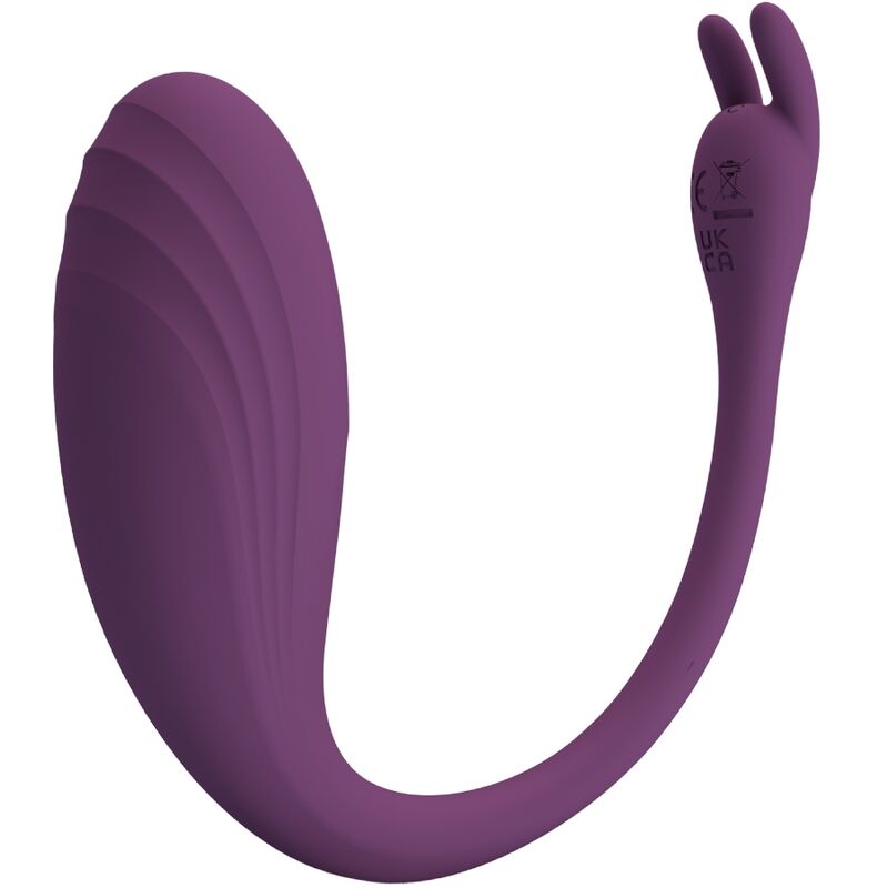 PRETTY LOVE - CATALINA VIBRATOR APP REMOTE CONTROL PURPLE - Amore24