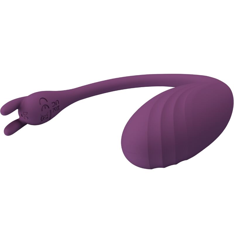 PRETTY LOVE - CATALINA VIBRATOR APP REMOTE CONTROL PURPLE - Amore24