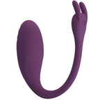 PRETTY LOVE - CATALINA VIBRATOR APP REMOTE CONTROL PURPLE - Amore24
