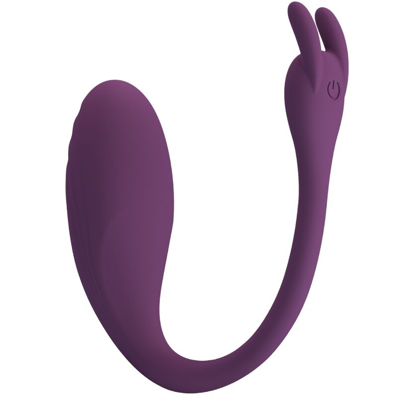 PRETTY LOVE - CATALINA VIBRATOR APP REMOTE CONTROL PURPLE - Amore24