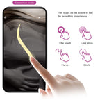PRETTY LOVE - CATALINA VIBRATOR APP REMOTE CONTROL PURPLE - Amore24