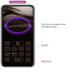 PRETTY LOVE - CATALINA VIBRATOR APP REMOTE CONTROL PURPLE - Amore24
