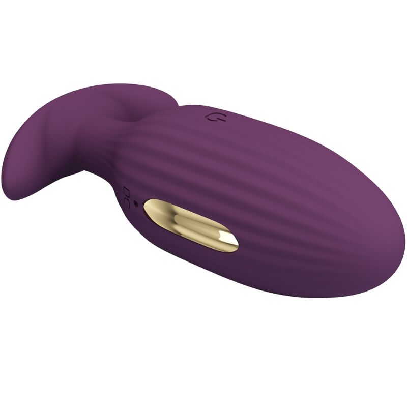 PRETTY LOVE - JEFFERSON APP CONTROLLED ANAL PLUG PURPLE - Amore24