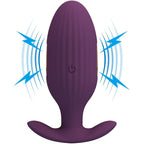 PRETTY LOVE - JEFFERSON APP CONTROLLED ANAL PLUG PURPLE - Amore24