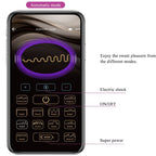 PRETTY LOVE - JEFFERSON APP CONTROLLED ANAL PLUG PURPLE - Amore24