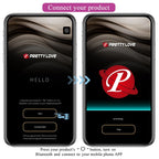 PRETTY LOVE - JEFFERSON APP CONTROLLED ANAL PLUG PURPLE - Amore24