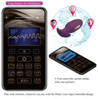 PRETTY LOVE - JEFFERSON APP CONTROLLED ANAL PLUG PURPLE - Amore24