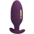 PRETTY LOVE - JEFFERSON APP CONTROLLED ANAL PLUG PURPLE - Amore24