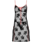 LIVCO CORSETTI FASHION - KARONIN LC 90628 SHIRT + PANTY BLACK - Amore24