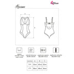 LIVCO CORSETTI FASHION - KREAME LC 90546 BODY BLACK - Amore24