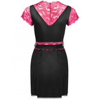 LIVCO CORSETTI FASHION - KUMIKO LC 90428 DRESSING GOWN + PANTY BLACK S/M - Amore24