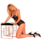 LIVCO CORSETTI FASHION - KYLSSIAM LC 90613 BODY BLACK - Amore24