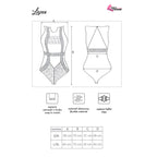 LIVCO CORSETTI FASHION - LIXPEN LC 90612 BODY BLACK - Amore24