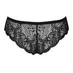 LIVCO CORSETTI FASHION - LOVE STORY LC 90679 PANTY CROTCHLESS BLACK - Amore24